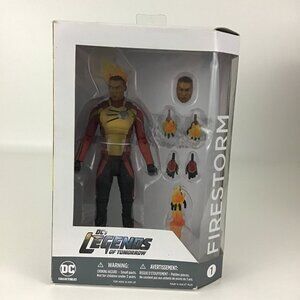 DC Collectibles CW Legends of Tomorrow #1 Firestorm Figure TV Series 2014 Sealed